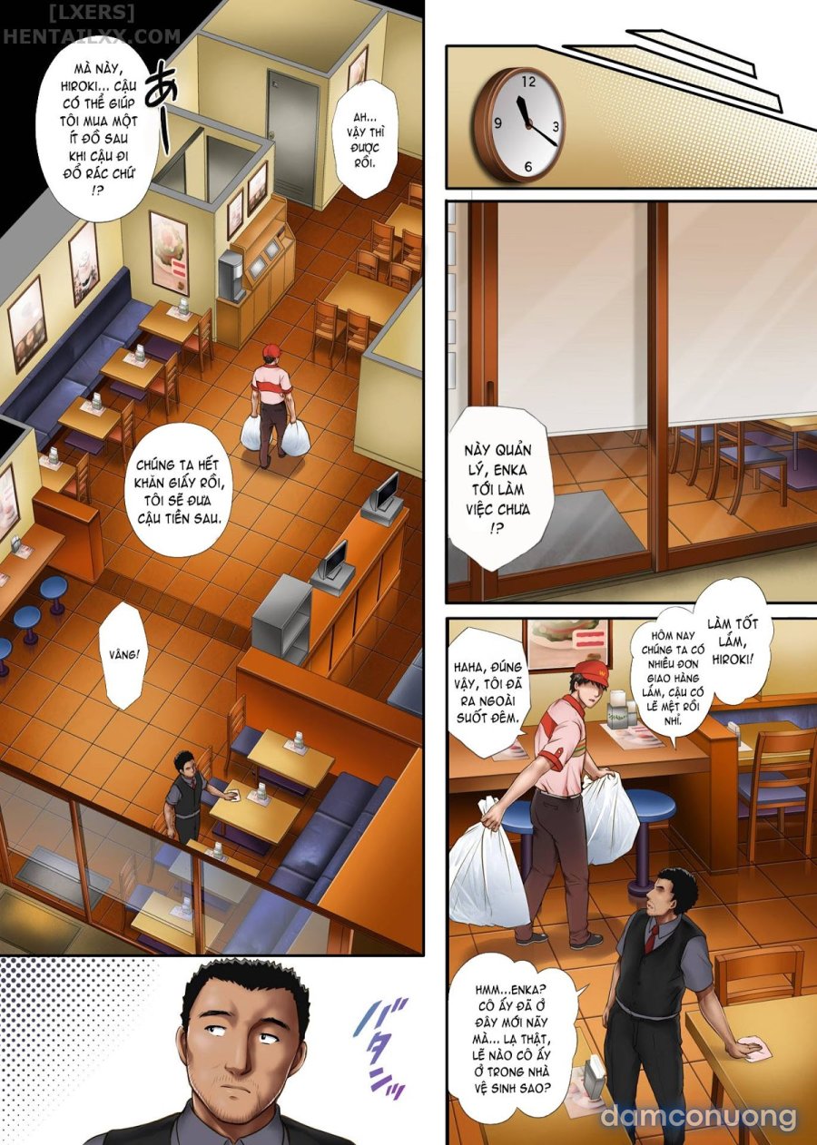 Kare to Watashi to Tenchou no Shinya Kinmu 