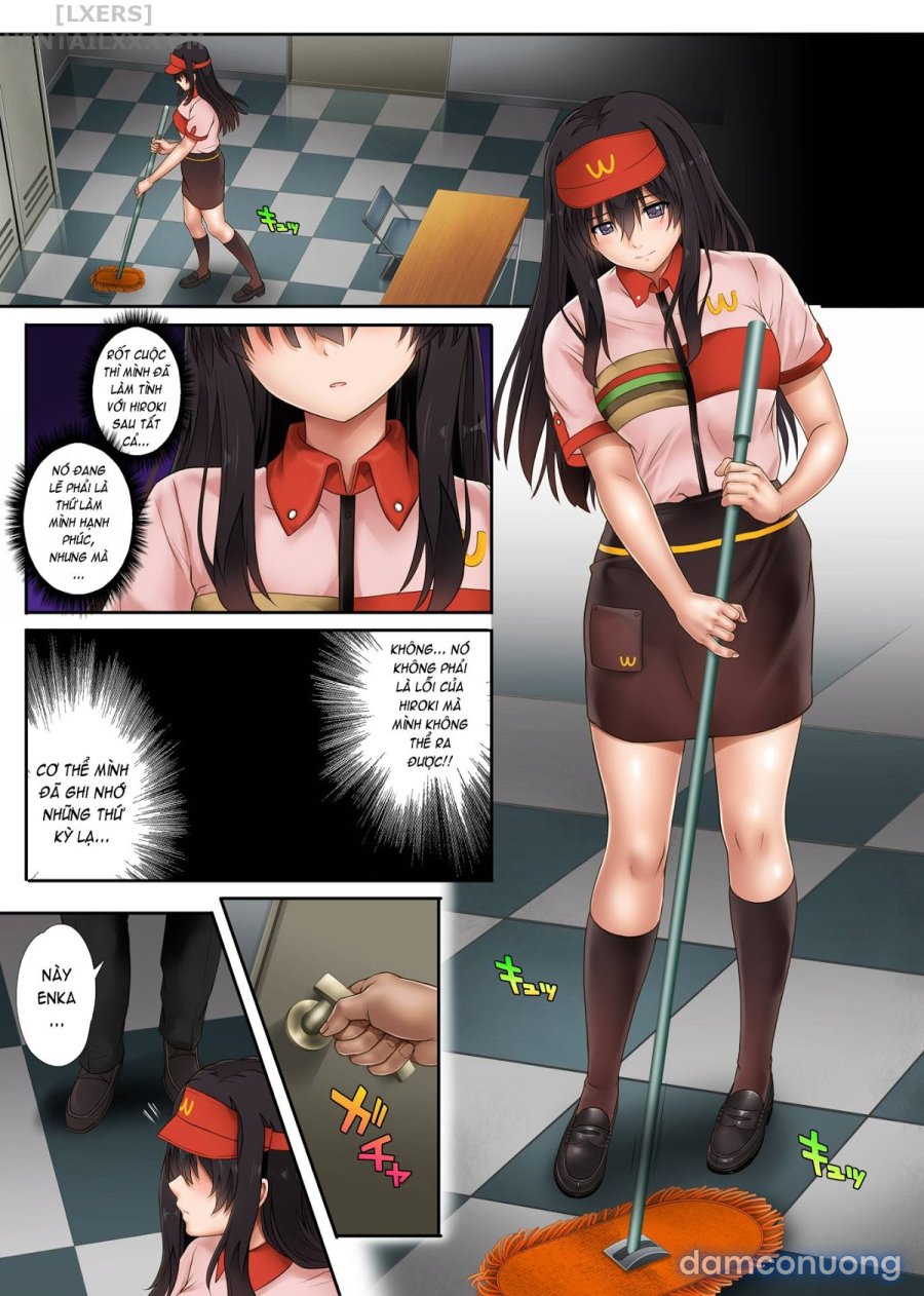 Kare to Watashi to Tenchou no Shinya Kinmu 