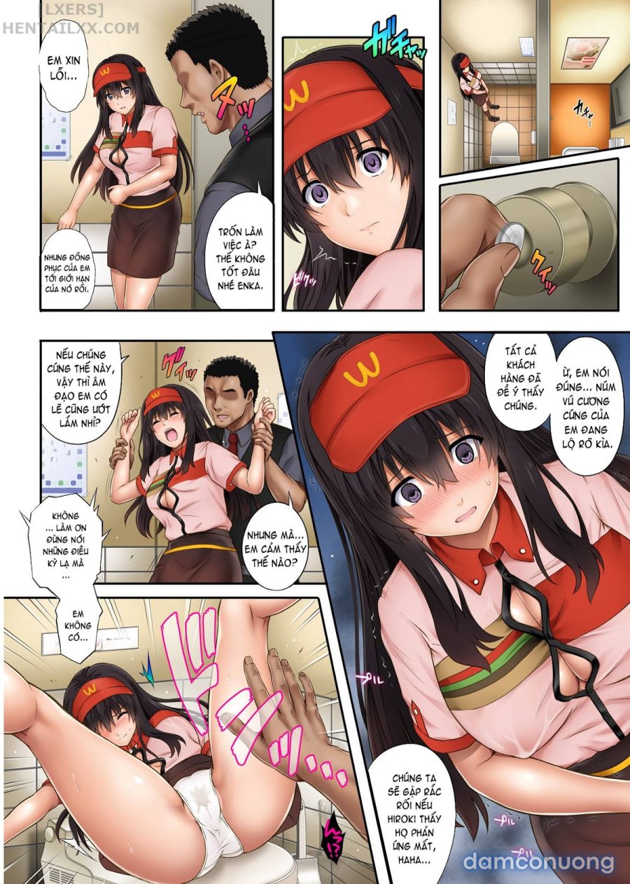 Kare to Watashi to Tenchou no Shinya Kinmu 