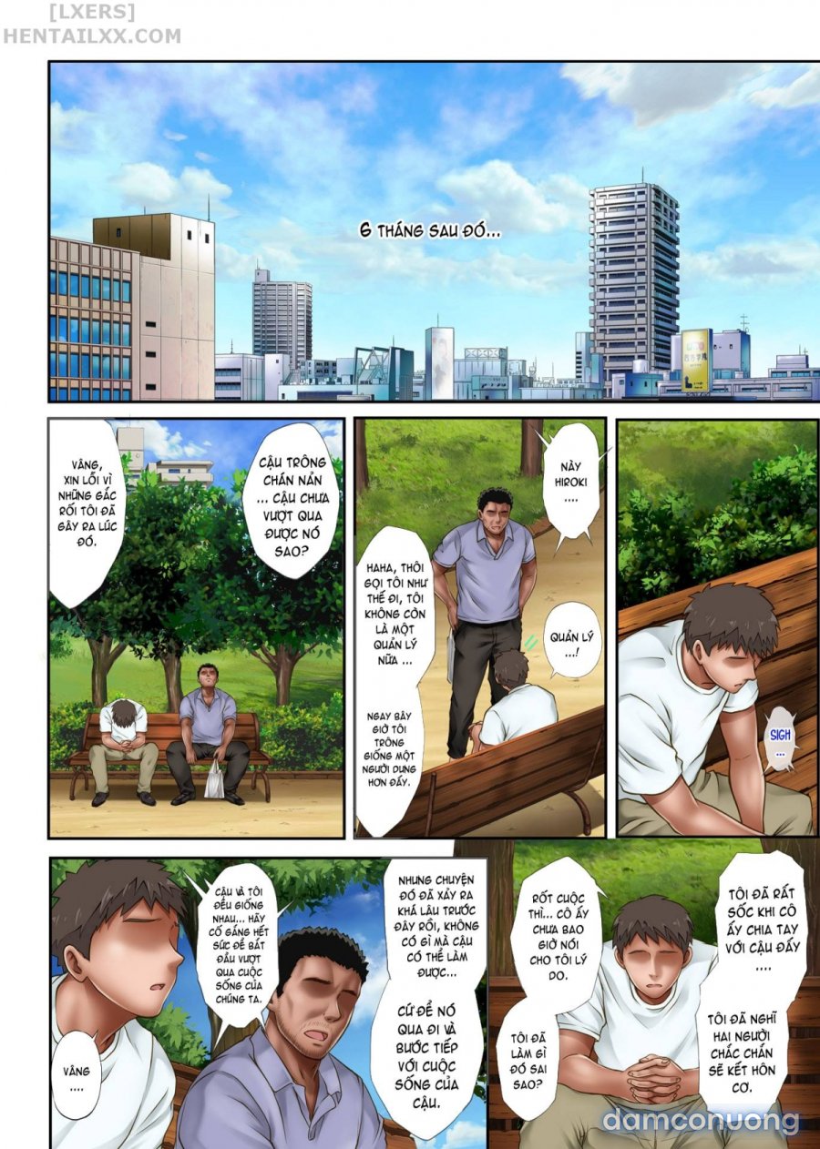 Kare to Watashi to Tenchou no Shinya Kinmu 
