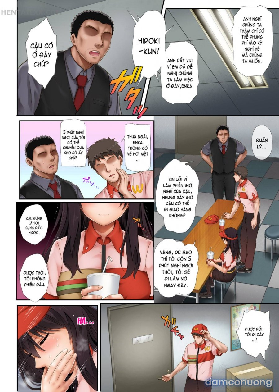 Kare to Watashi to Tenchou no Shinya Kinmu 