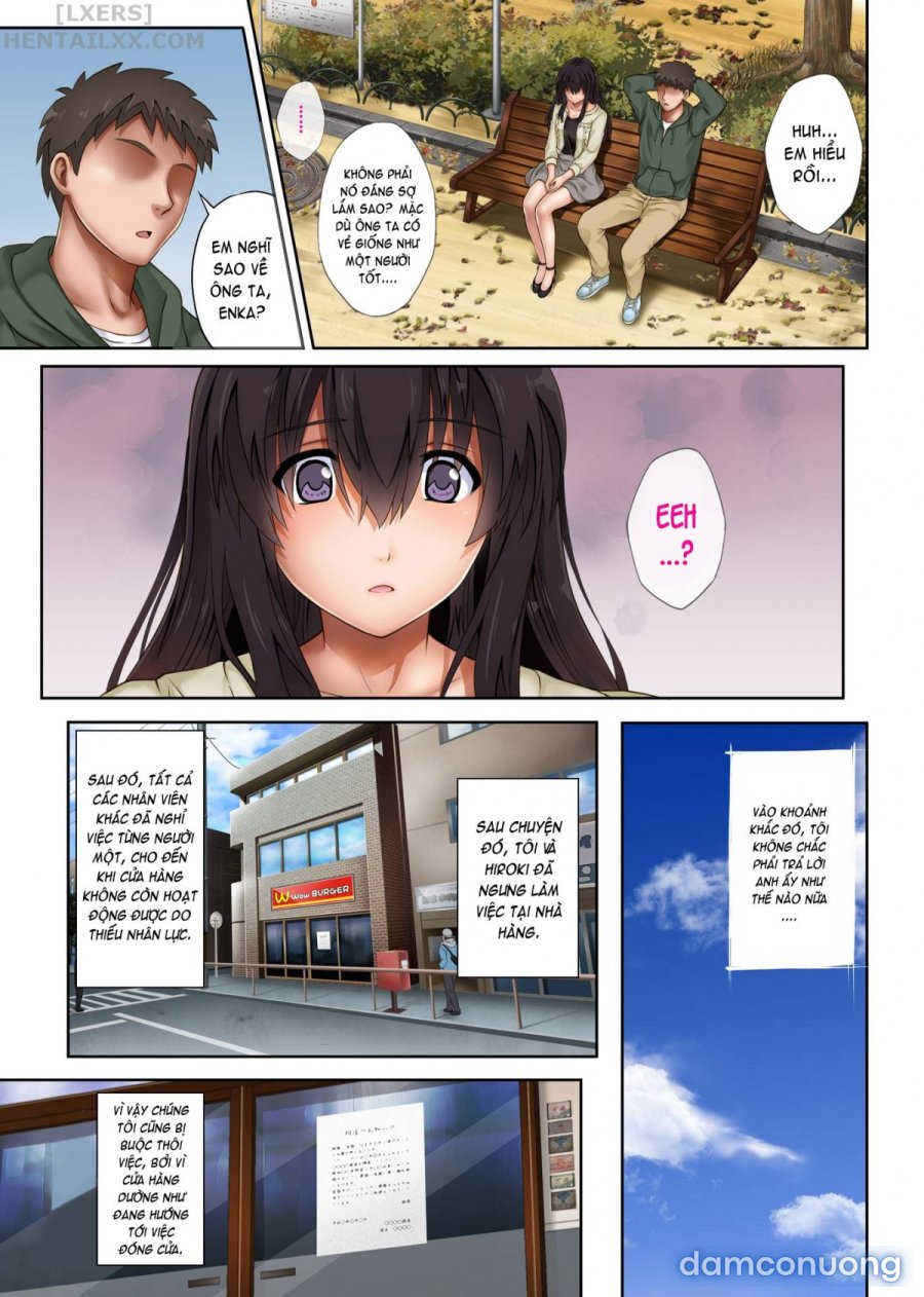 Kare to Watashi to Tenchou no Shinya Kinmu 