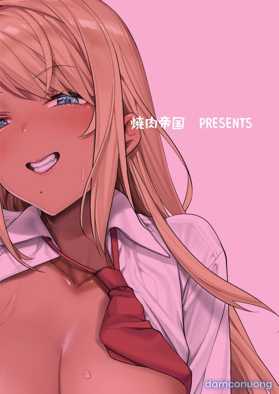 Lí do tôi có có bạn gái là cô nàng gyaru da ngăm! 