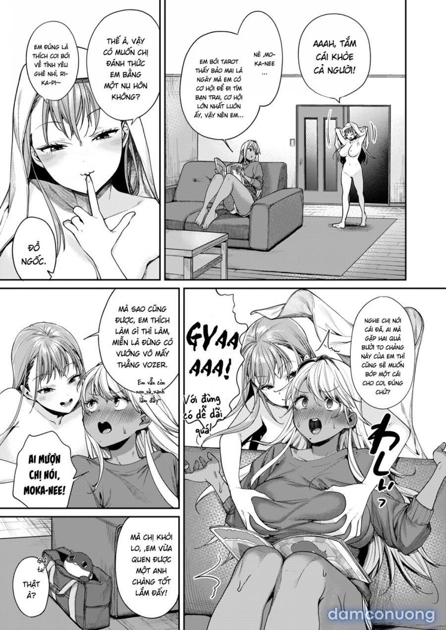 Lí do tôi có có bạn gái là cô nàng gyaru da ngăm! 