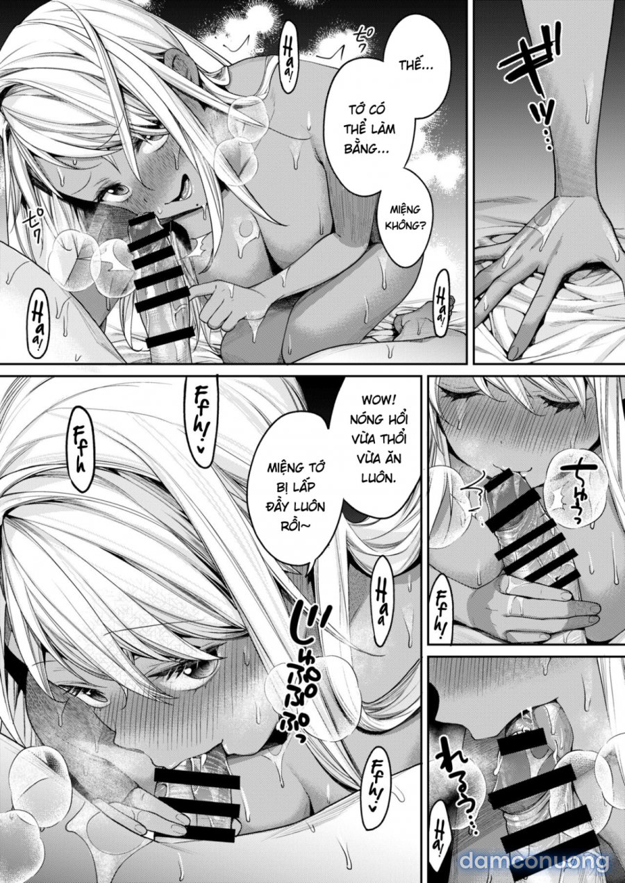 Lí do tôi có có bạn gái là cô nàng gyaru da ngăm! 