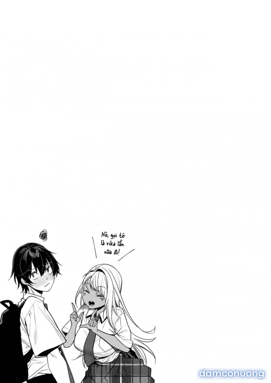 Lí do tôi có có bạn gái là cô nàng gyaru da ngăm! 