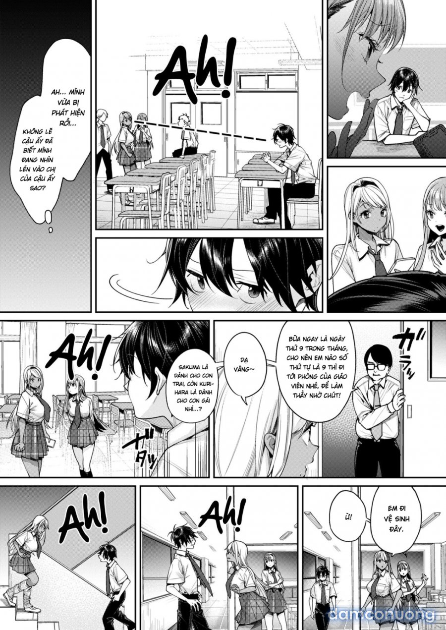 Lí do tôi có có bạn gái là cô nàng gyaru da ngăm! 