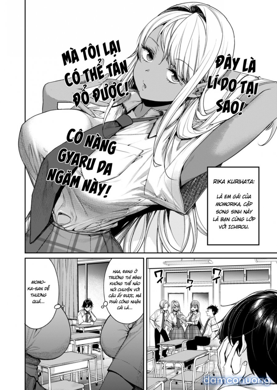 Lí do tôi có có bạn gái là cô nàng gyaru da ngăm! 
