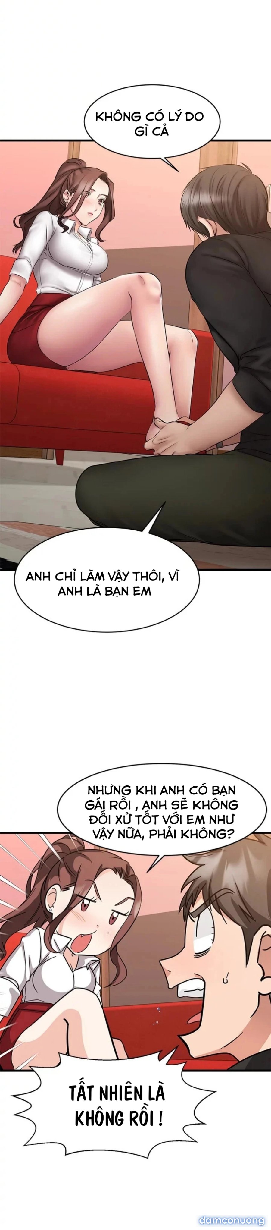 Ranh Giới Người Bạn 