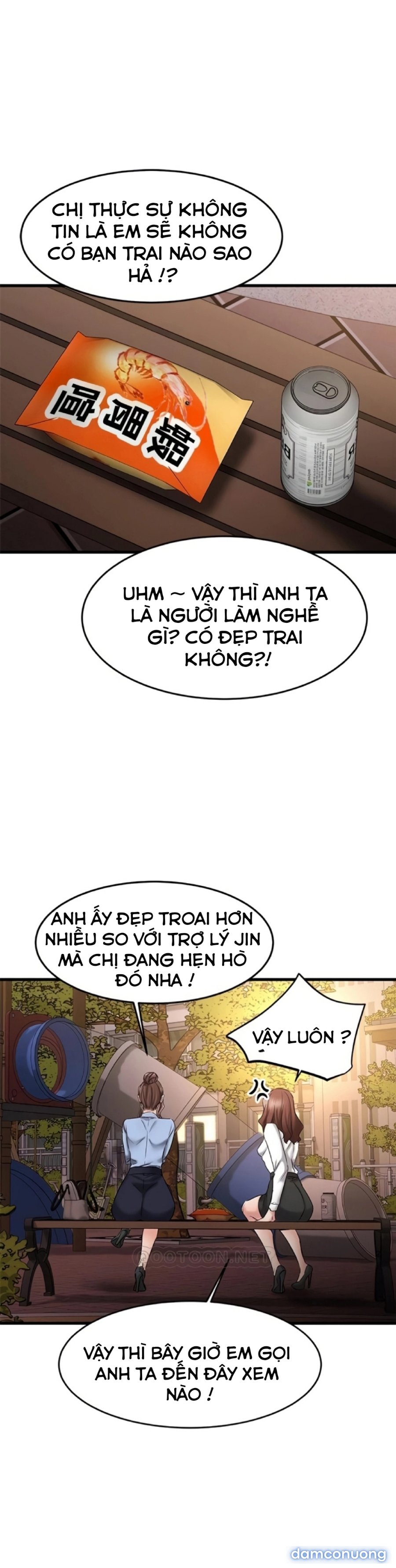 Ranh Giới Người Bạn 