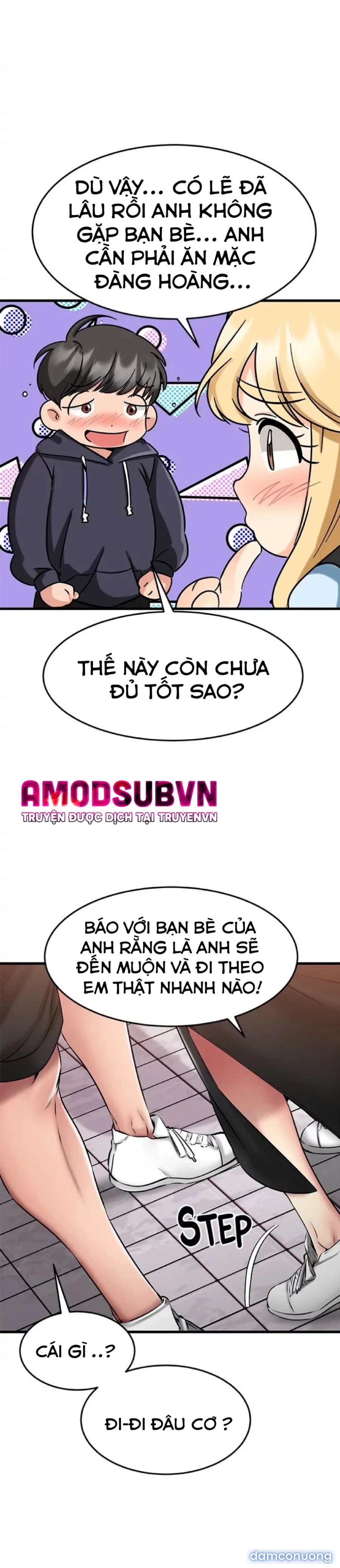 Ranh Giới Người Bạn 