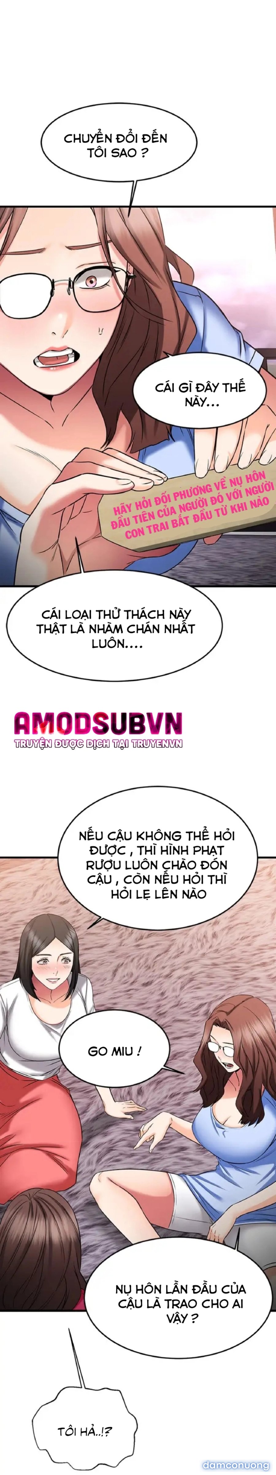 Ranh Giới Người Bạn 