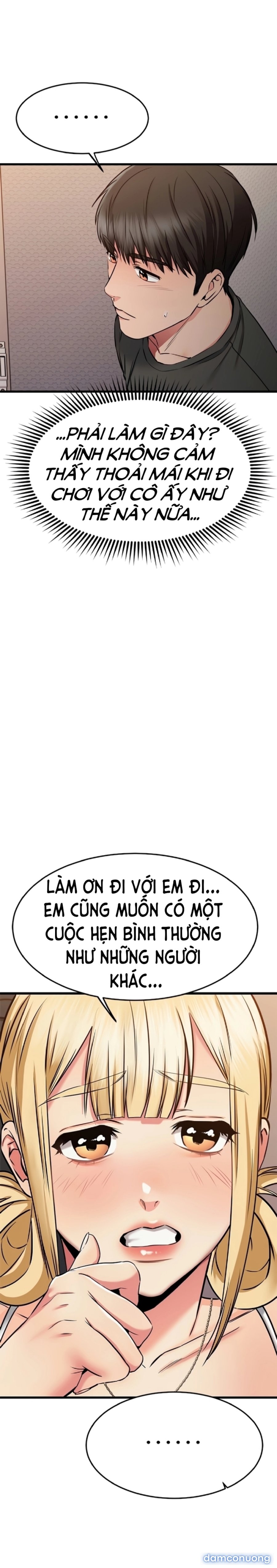 Ranh Giới Người Bạn 