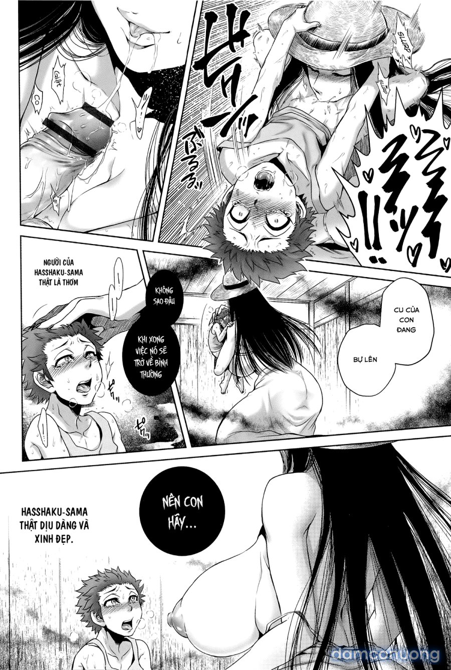 Hachishaku Hachiwa Keraku Meguri 