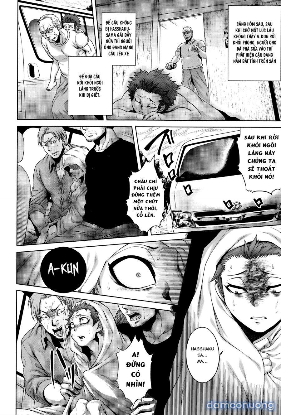 Hachishaku Hachiwa Keraku Meguri 