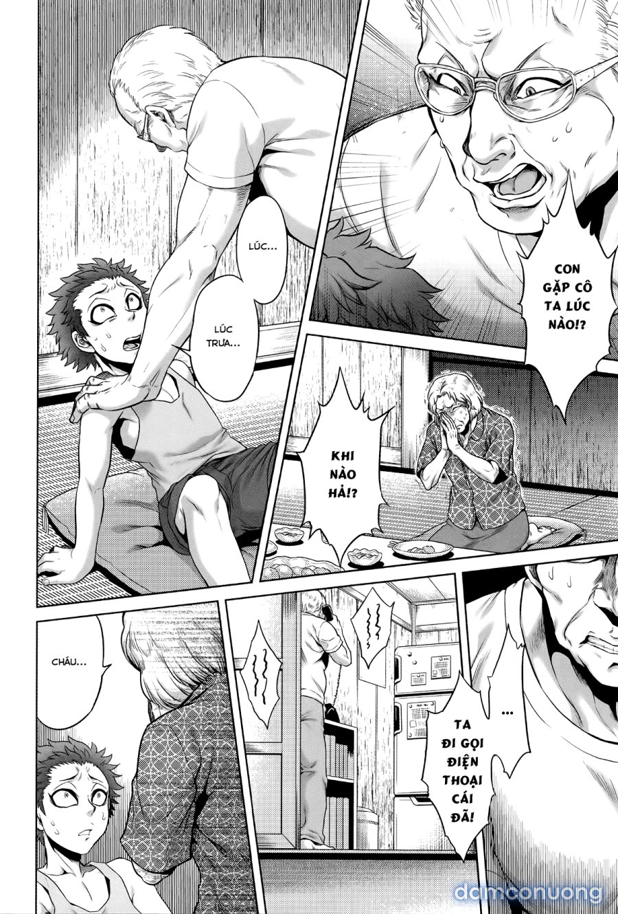 Hachishaku Hachiwa Keraku Meguri 
