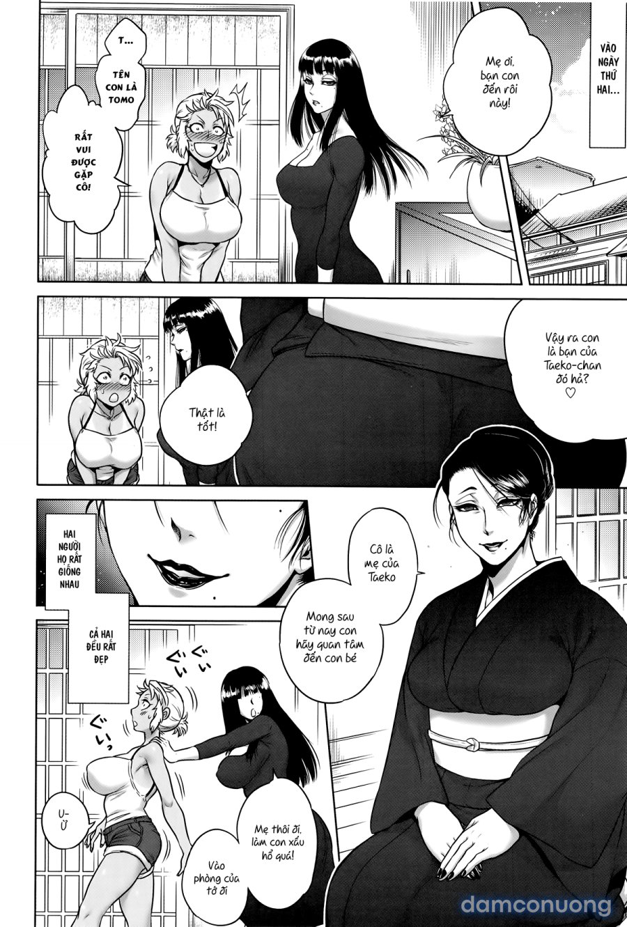 Hachishaku Hachiwa Keraku Meguri 