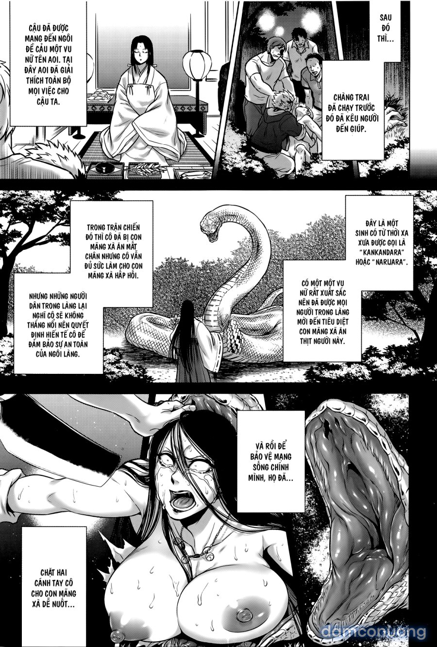 Hachishaku Hachiwa Keraku Meguri 