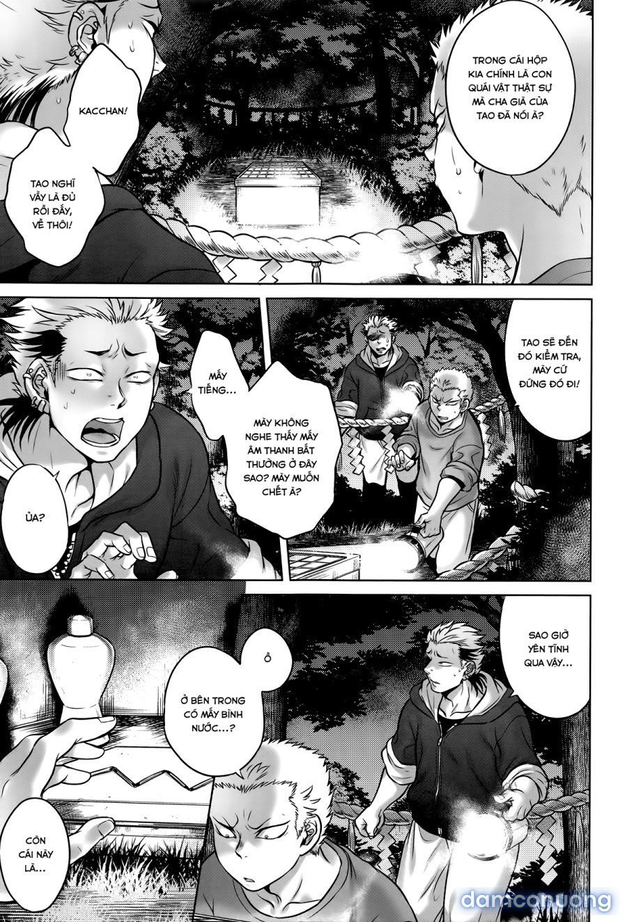 Hachishaku Hachiwa Keraku Meguri 