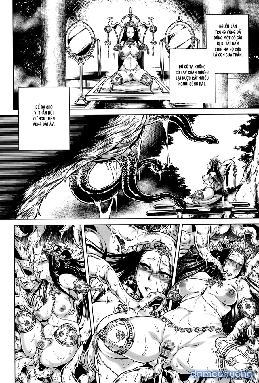 Hachishaku Hachiwa Keraku Meguri 
