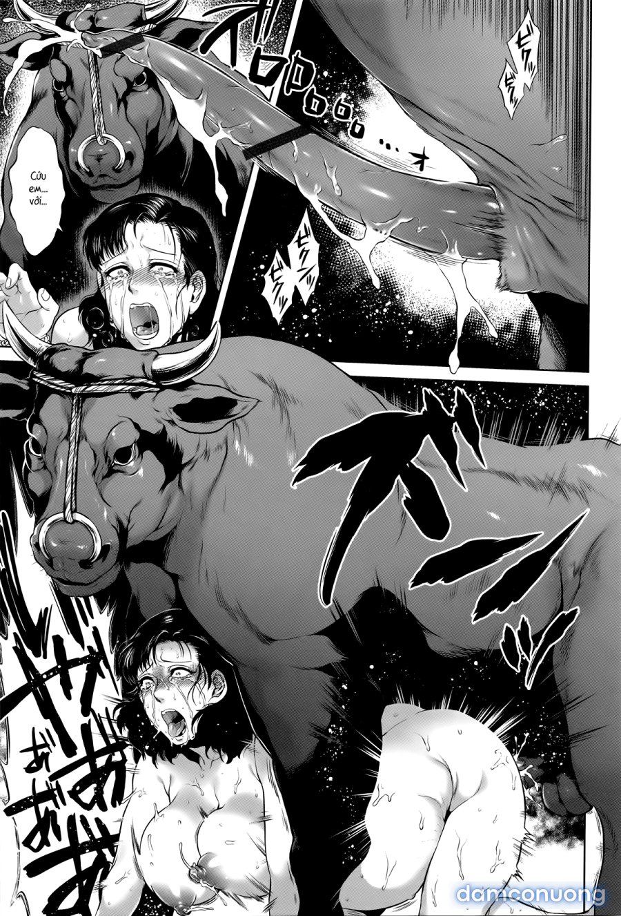 Hachishaku Hachiwa Keraku Meguri 