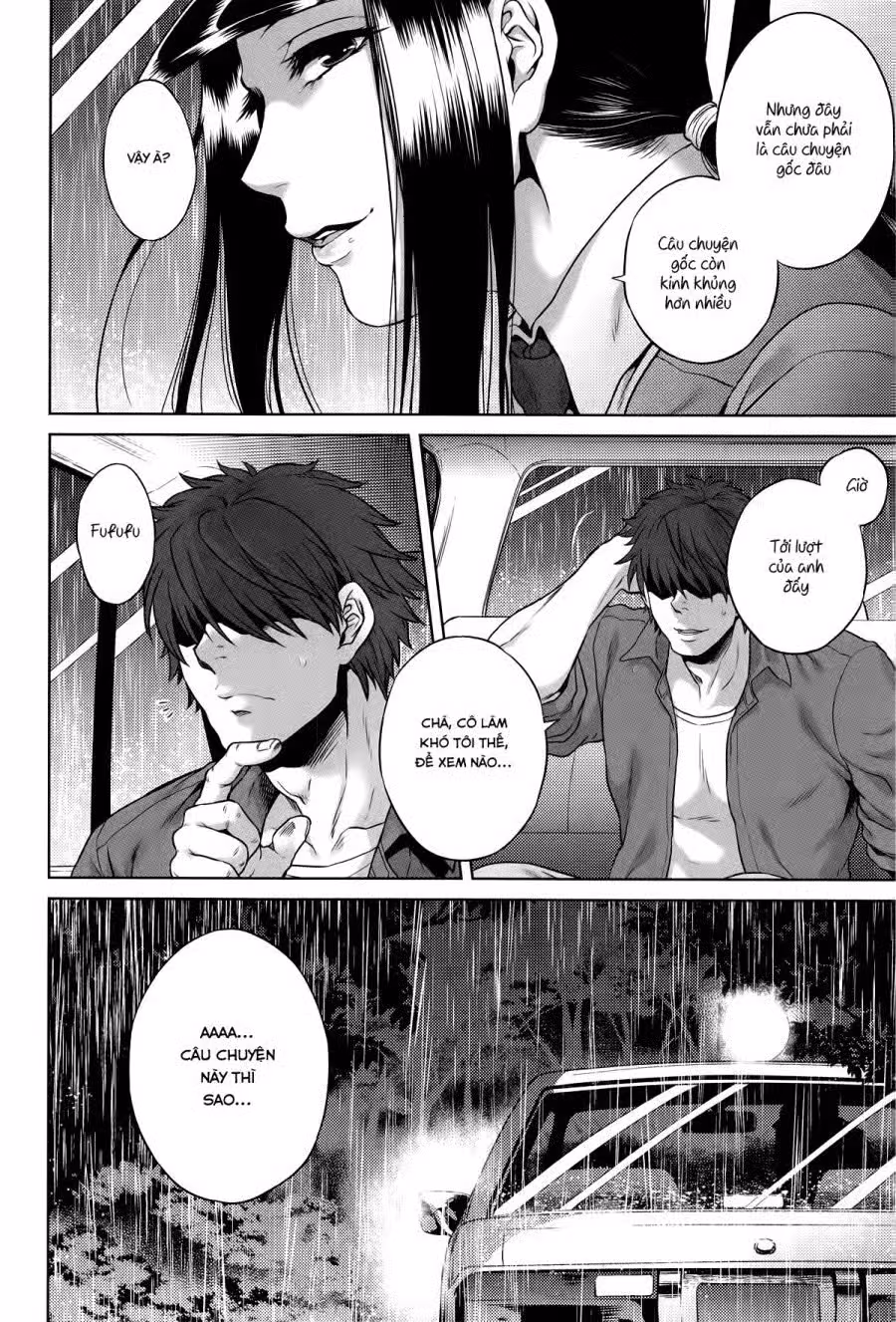 Hachishaku Hachiwa Keraku Meguri 