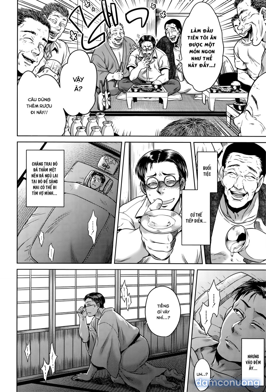 Hachishaku Hachiwa Keraku Meguri 