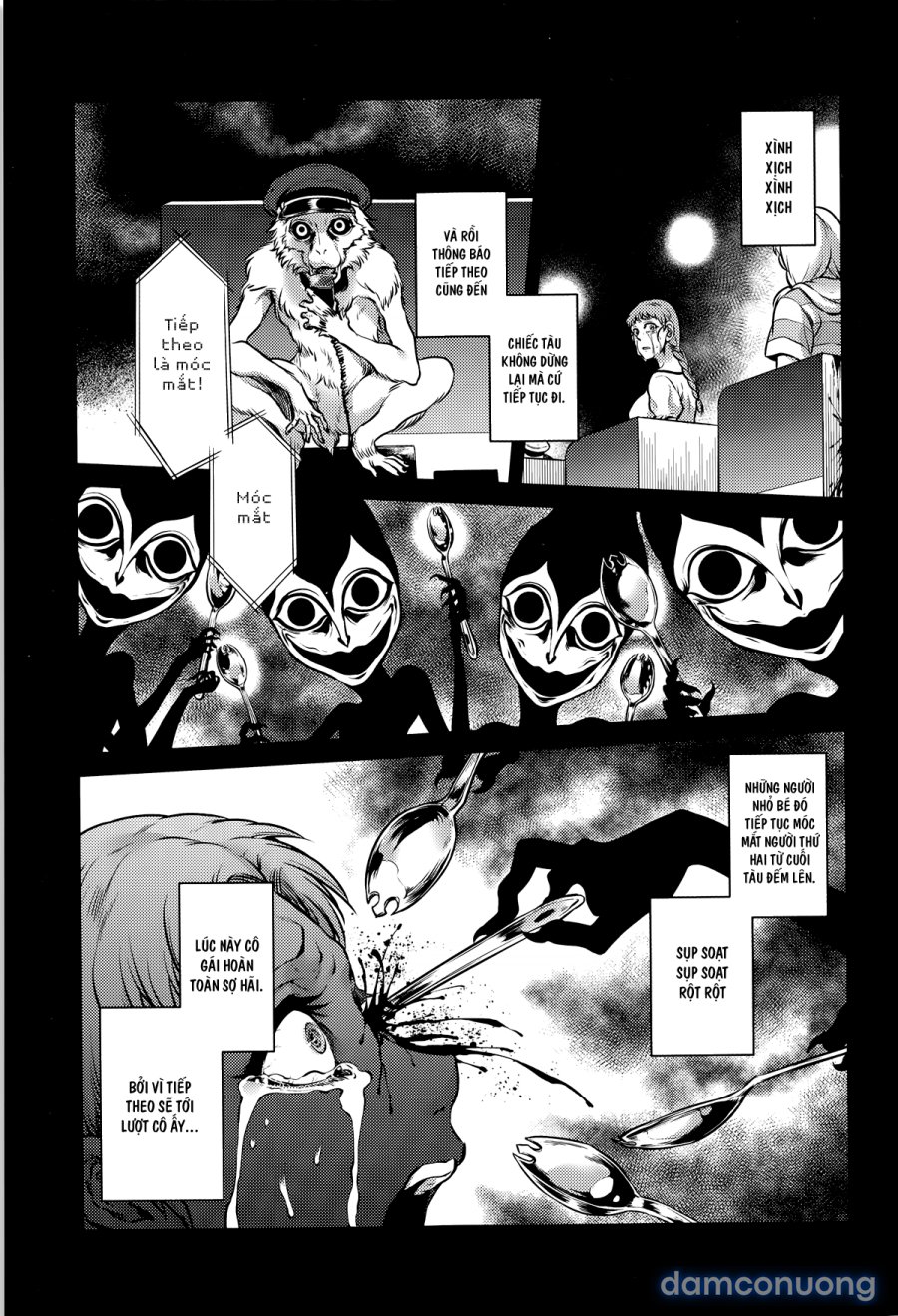 Hachishaku Hachiwa Keraku Meguri 