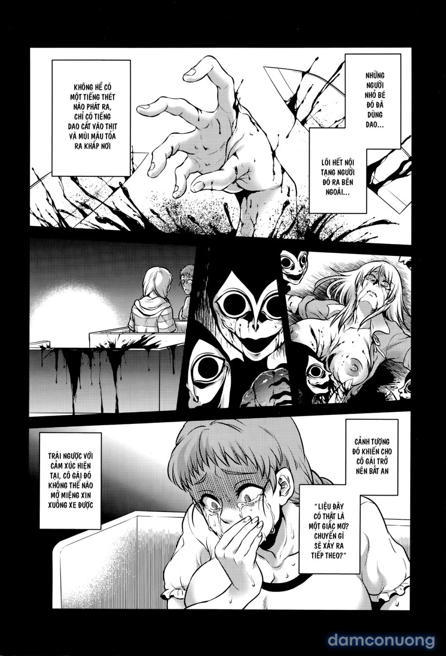 Hachishaku Hachiwa Keraku Meguri 