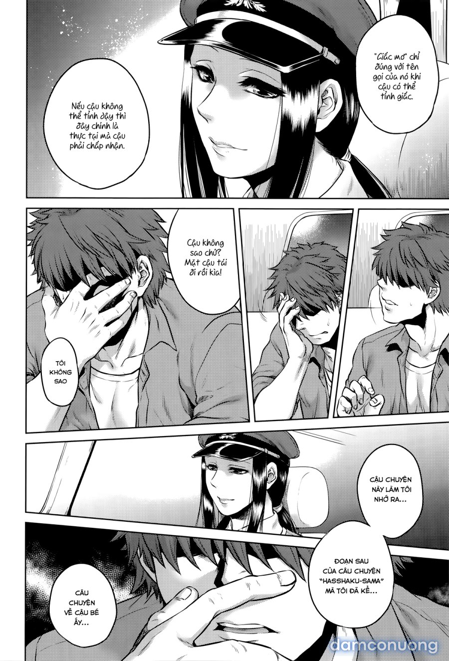 Hachishaku Hachiwa Keraku Meguri 