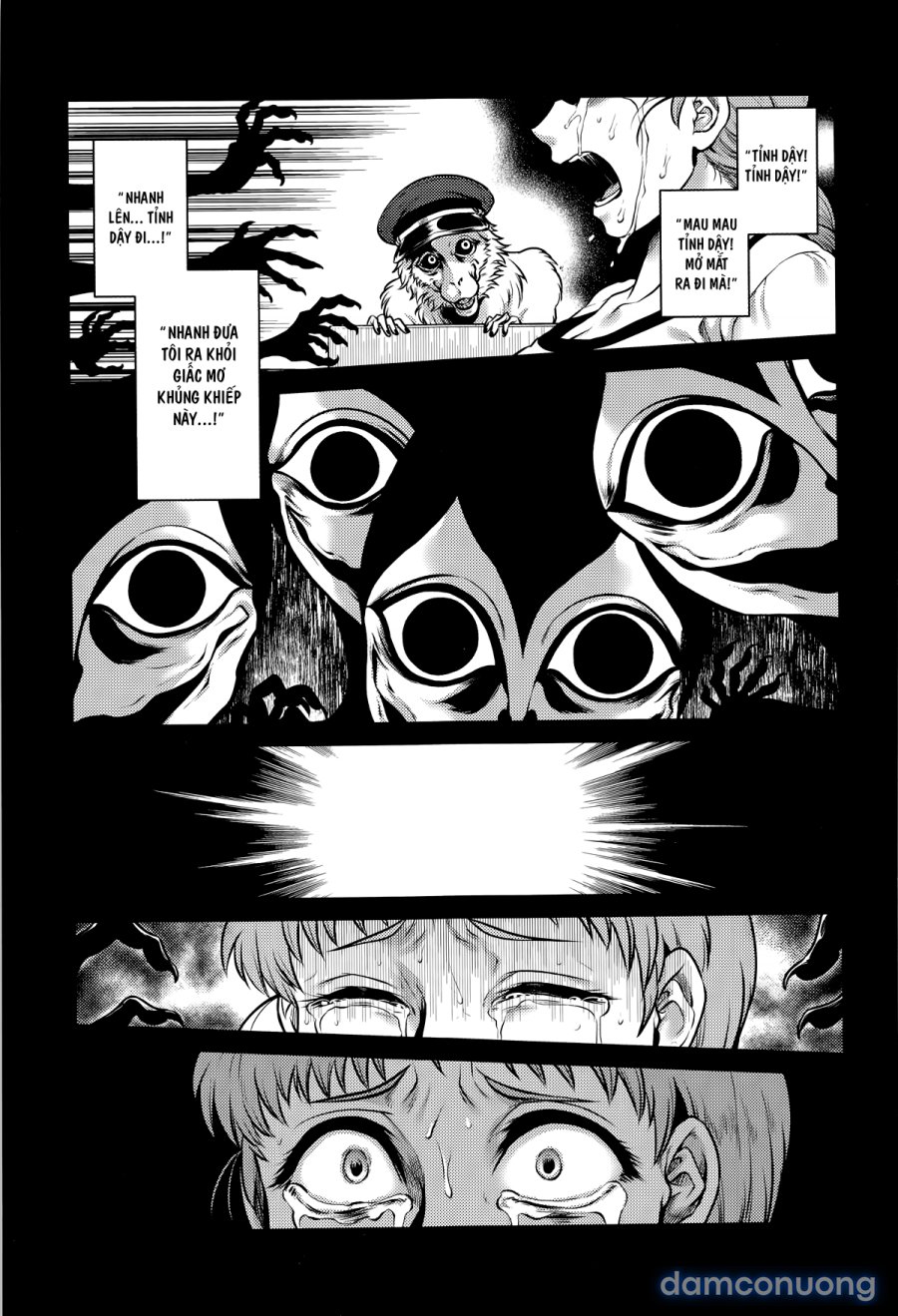 Hachishaku Hachiwa Keraku Meguri 