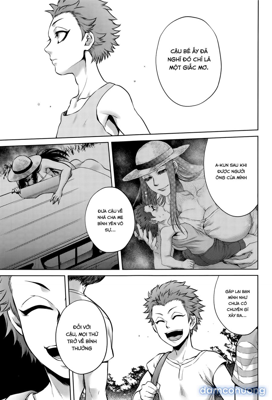 Hachishaku Hachiwa Keraku Meguri 
