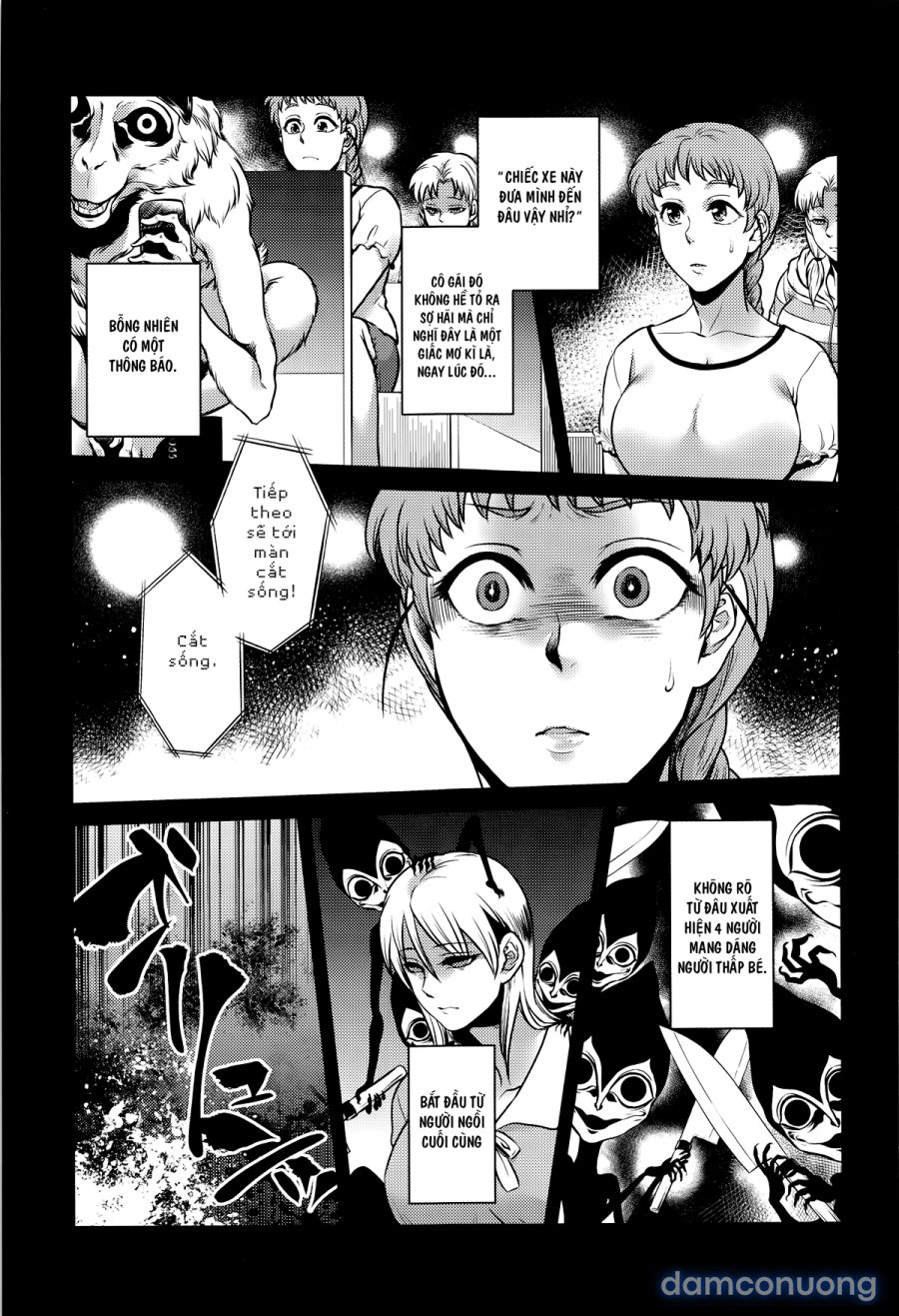 Hachishaku Hachiwa Keraku Meguri 