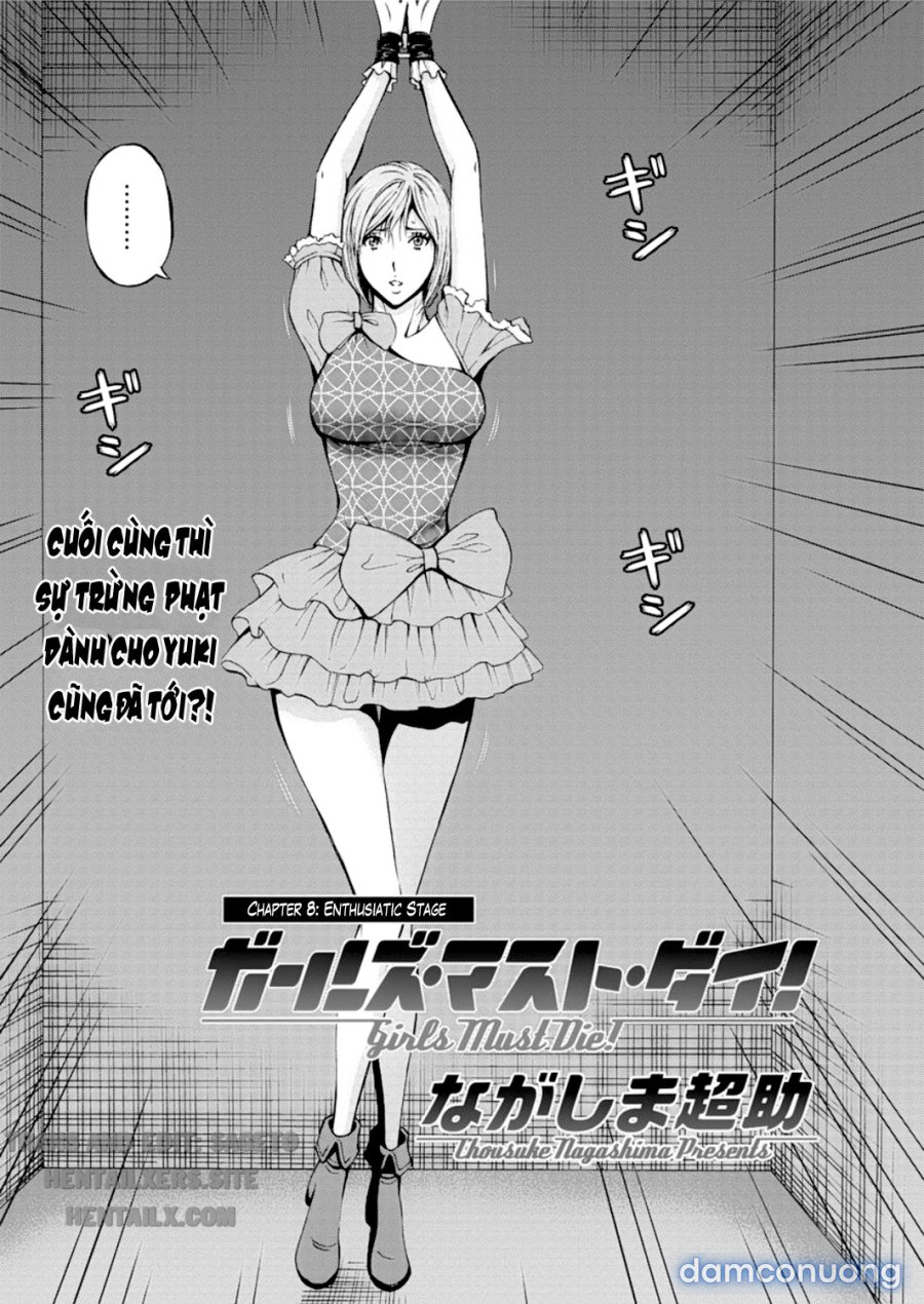 Girls Must Die 
