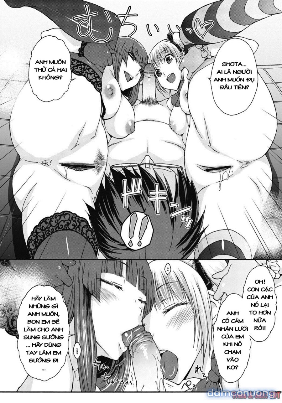 Finger Bang Mischief 