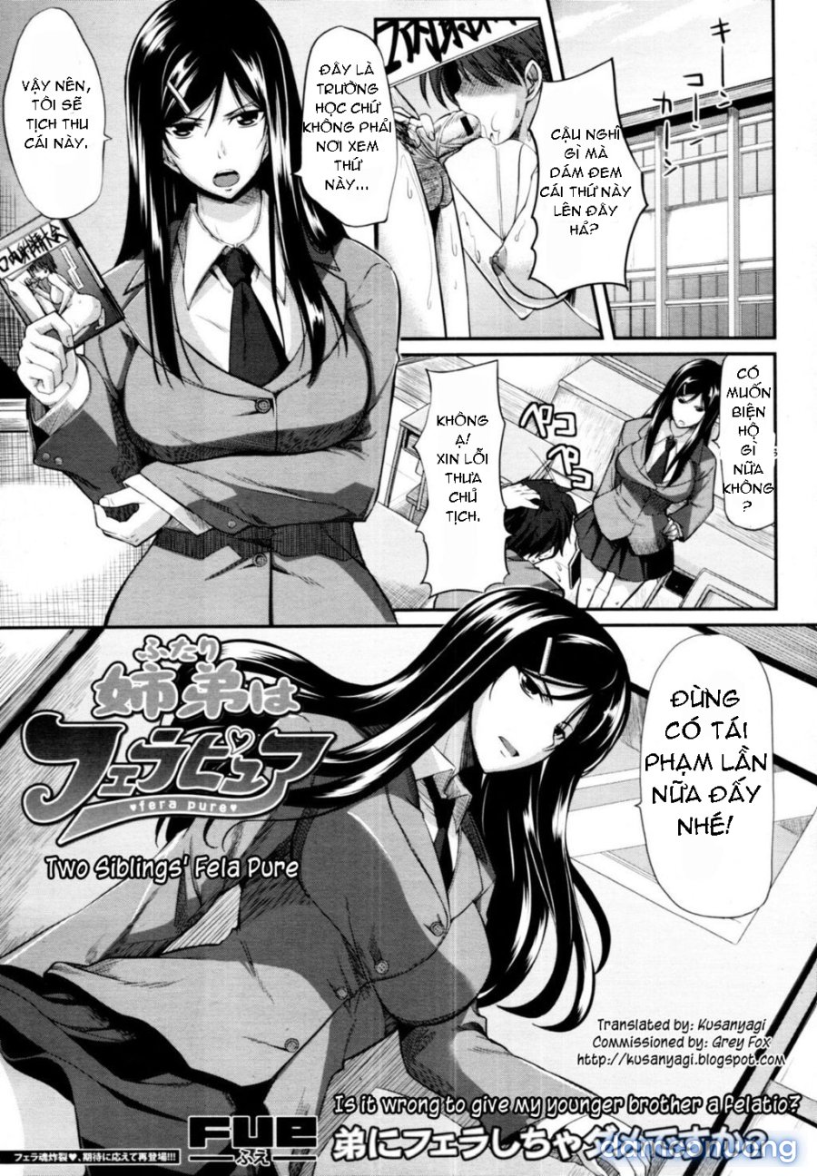 Fella Pure ~Mitarai-san Chi no Jijou 
