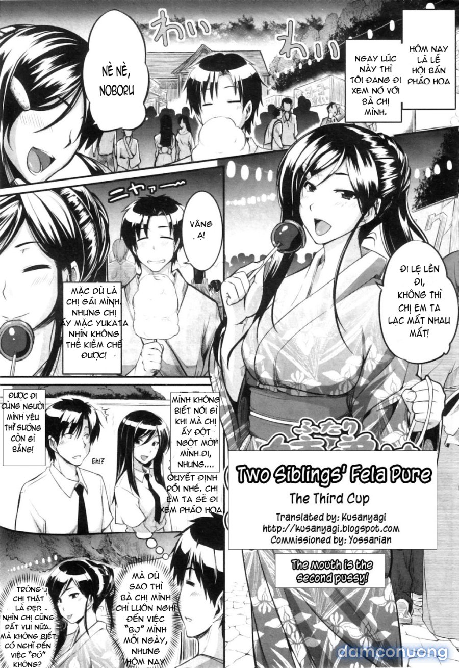 Fella Pure ~Mitarai-san Chi no Jijou 