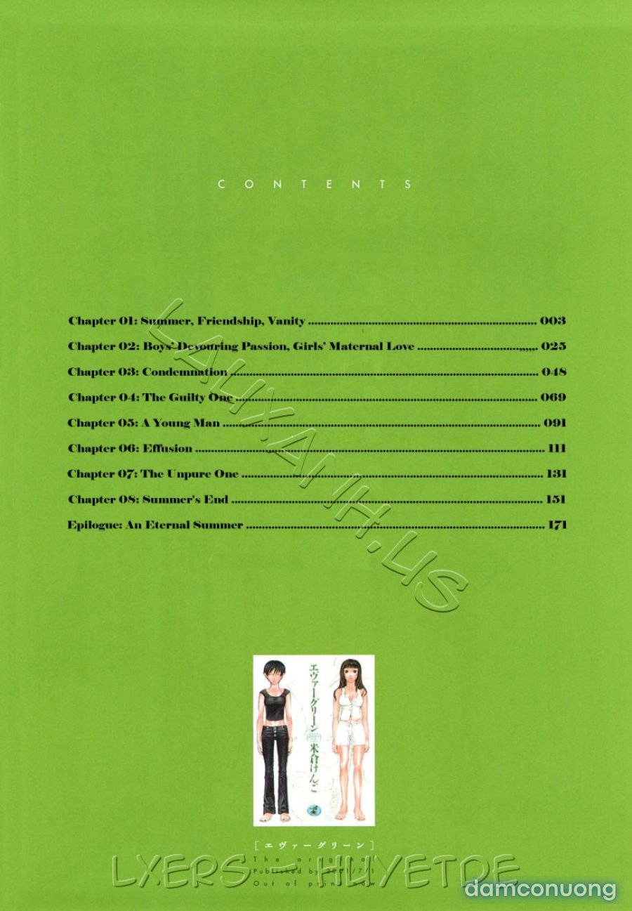 Ever Green Shinsouban 