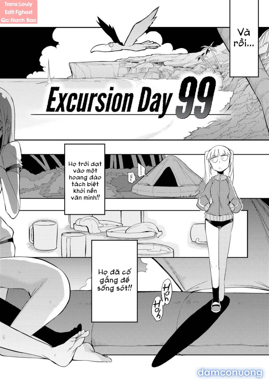 Excursion Day 99 