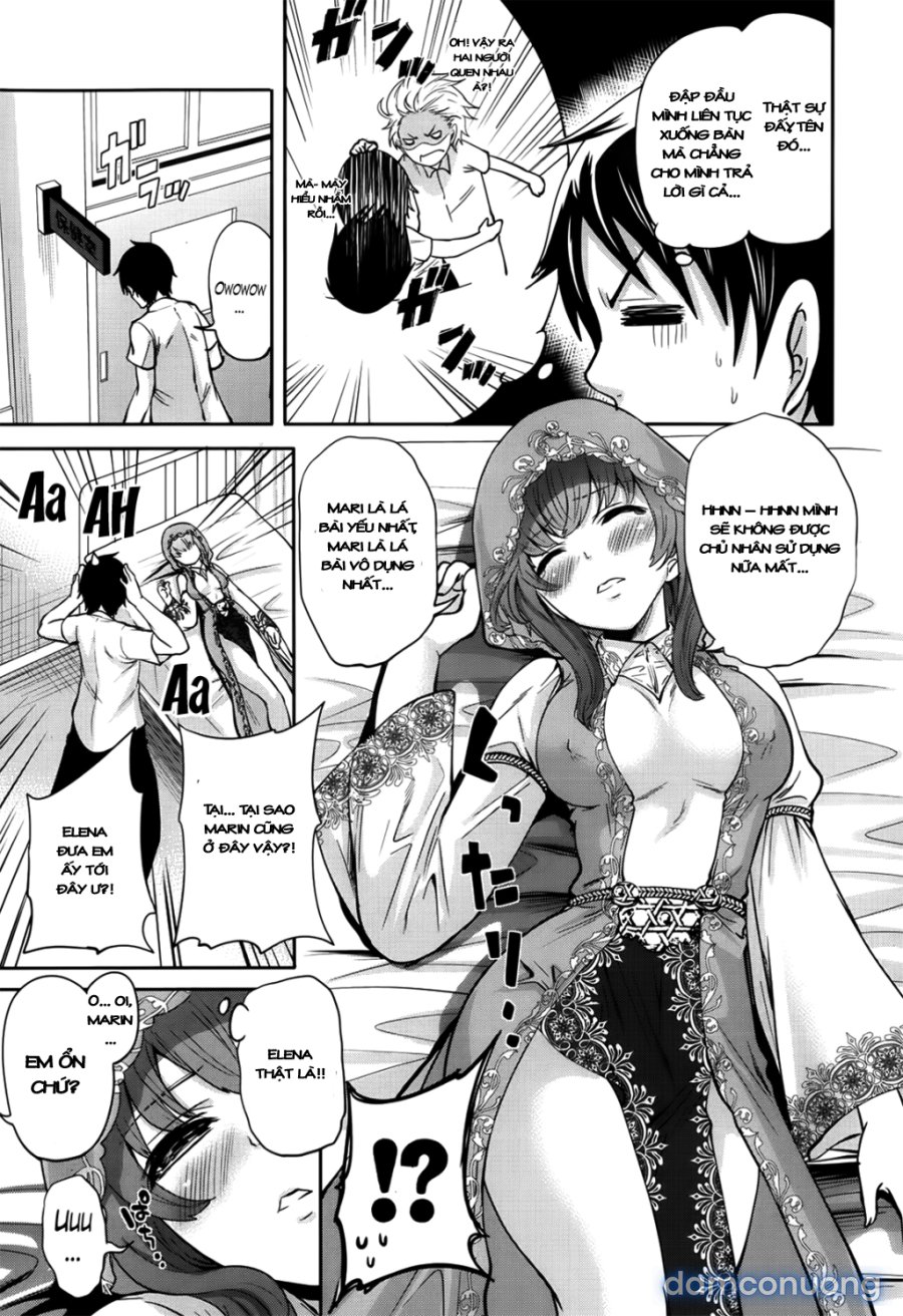Eleanora's Advance 