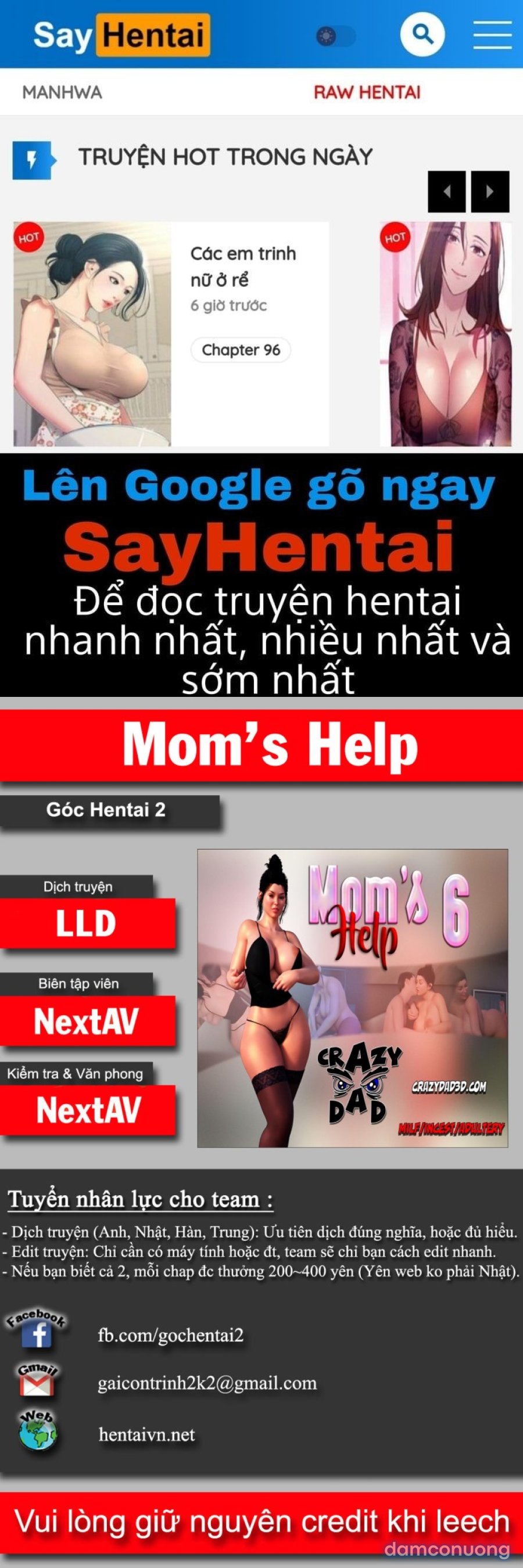 Mom’s Help 