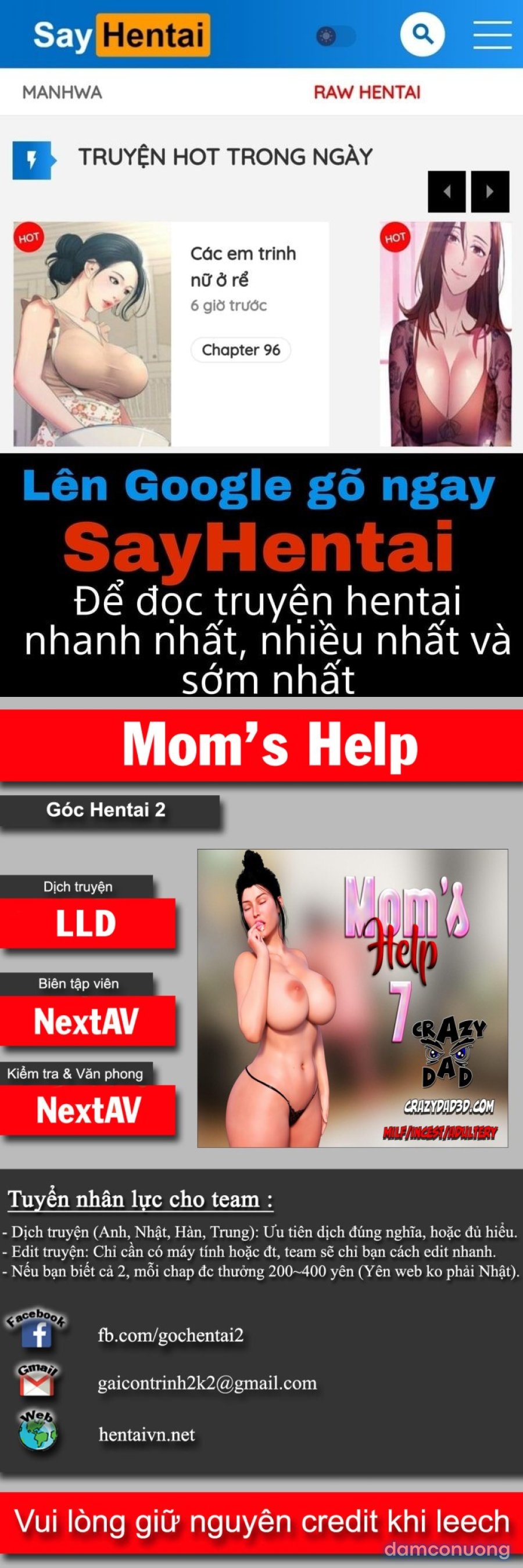 Mom’s Help 