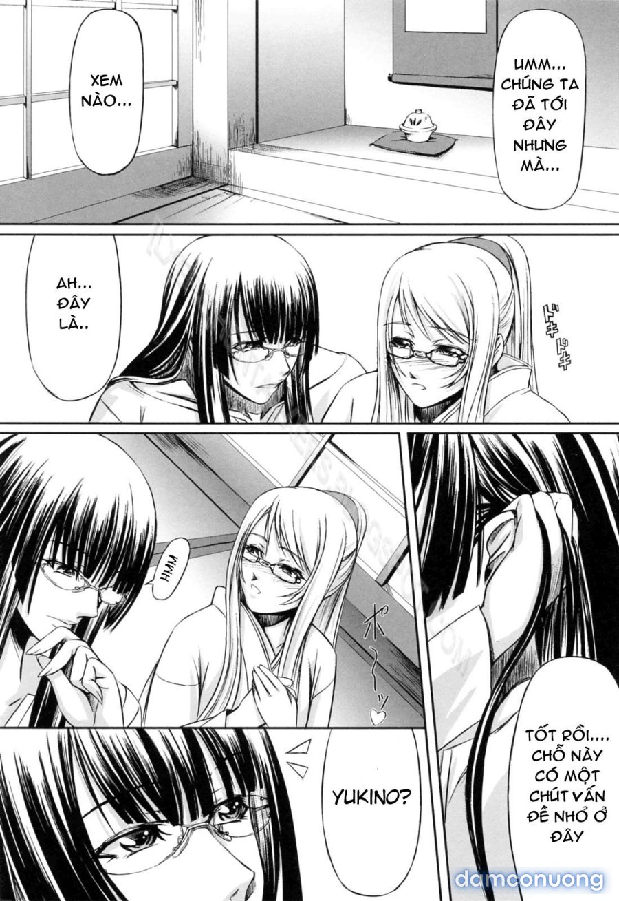 Double Helix of Her and the Older Sister 