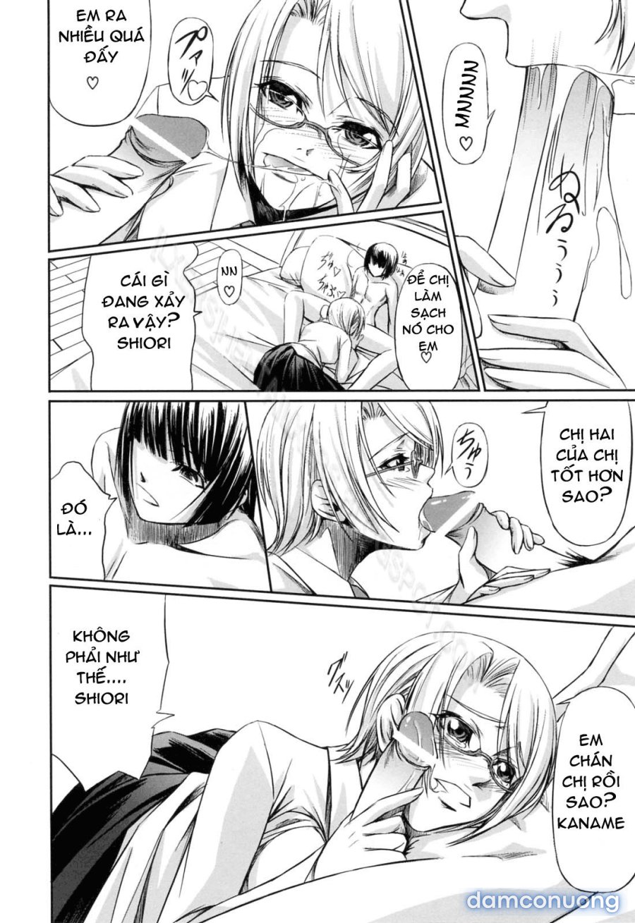 Double Helix of Her and the Older Sister 