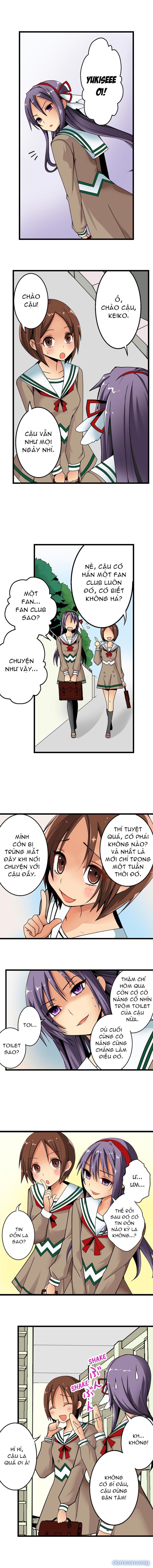 Lạc Vào Ngôi Trường Của Những Cô Gái Nứng Tình! 