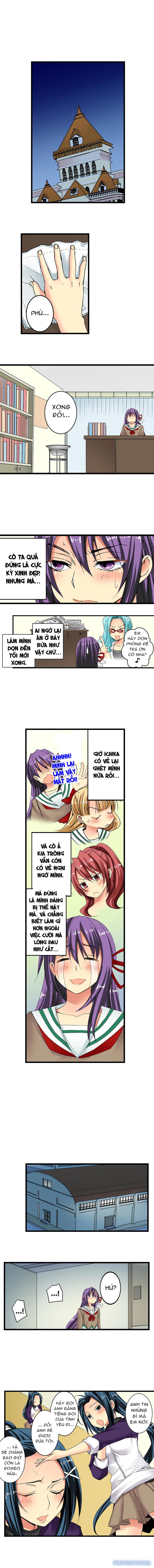 Lạc Vào Ngôi Trường Của Những Cô Gái Nứng Tình! 