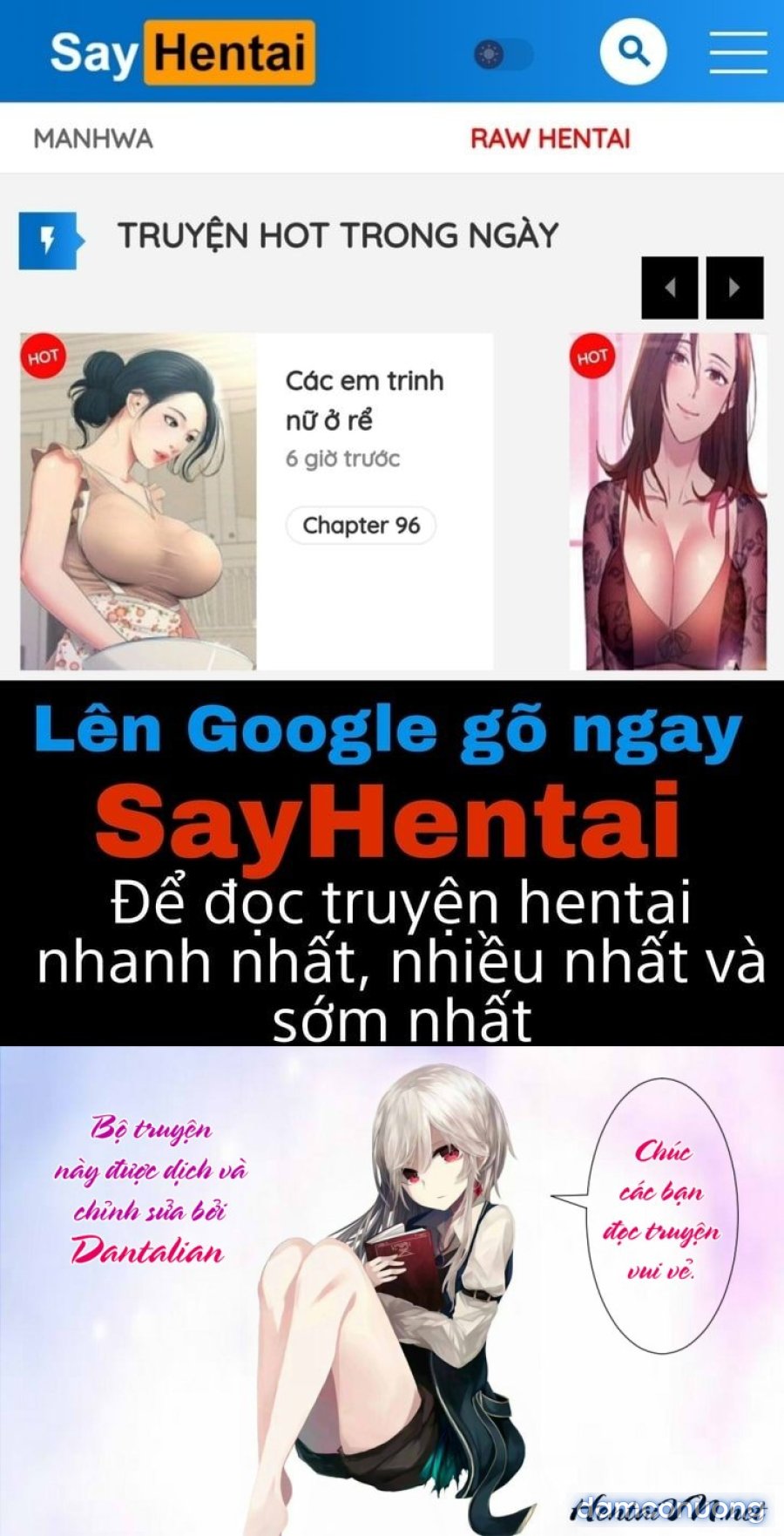 Lạc Vào Ngôi Trường Của Những Cô Gái Nứng Tình! 