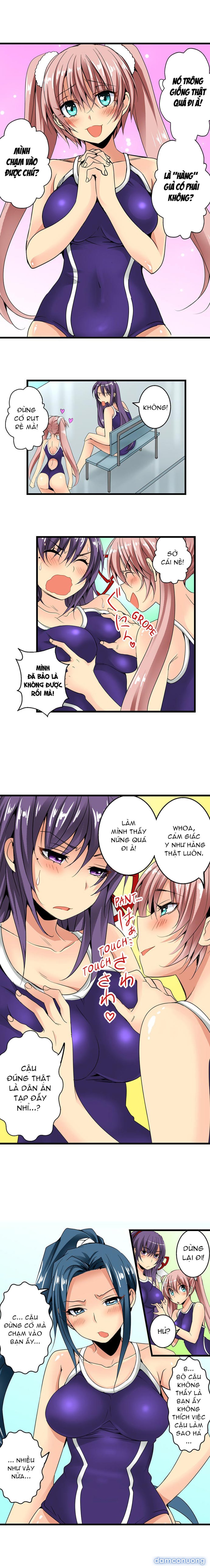 Lạc Vào Ngôi Trường Của Những Cô Gái Nứng Tình! 