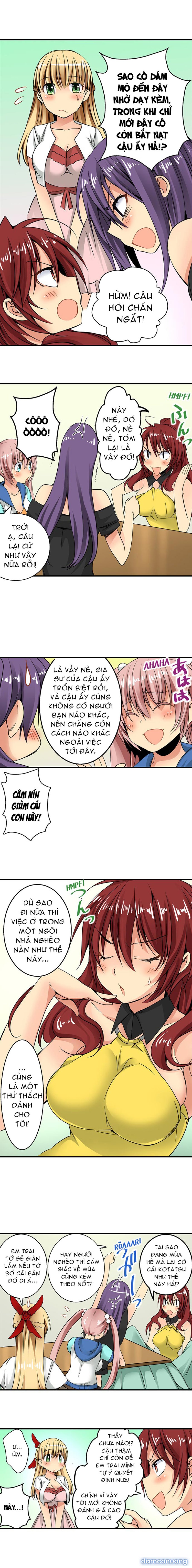 Lạc Vào Ngôi Trường Của Những Cô Gái Nứng Tình! 