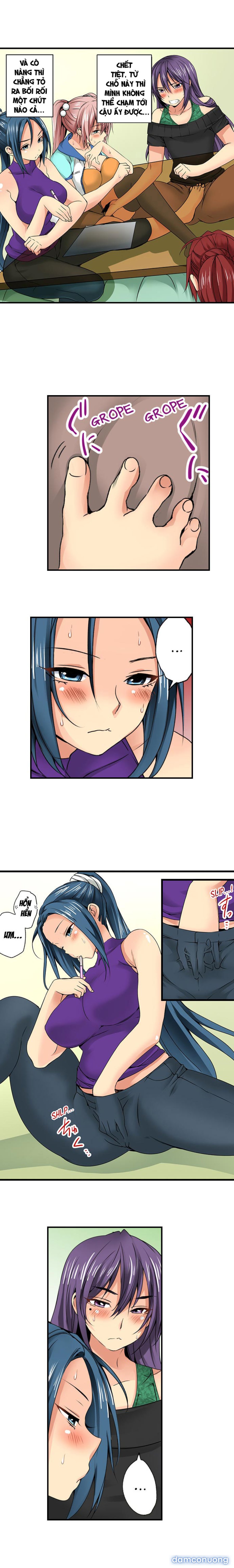Lạc Vào Ngôi Trường Của Những Cô Gái Nứng Tình! 